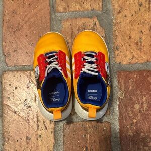 Adidas Kids Sneakers - Yellow and Red